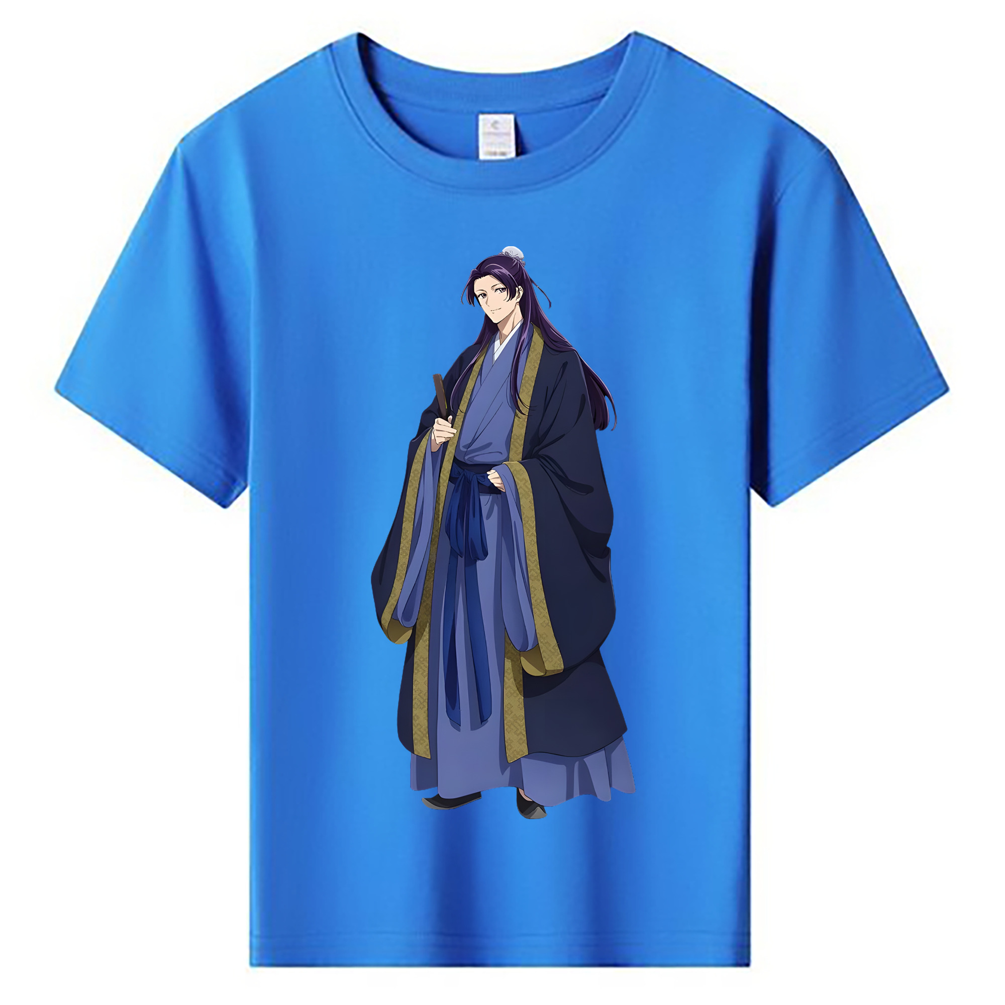 （画像用） 薬屋のひとりごと The Apothecary Diaries 綿100％キッズTシャツ（フロントプリント）